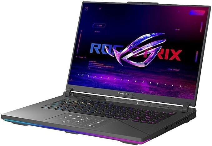 ASUS ROG Strix G16 Laptop i9-14900HX 2TB SSD 96GB RAM DDR5 Notebook G614JVR-ES94