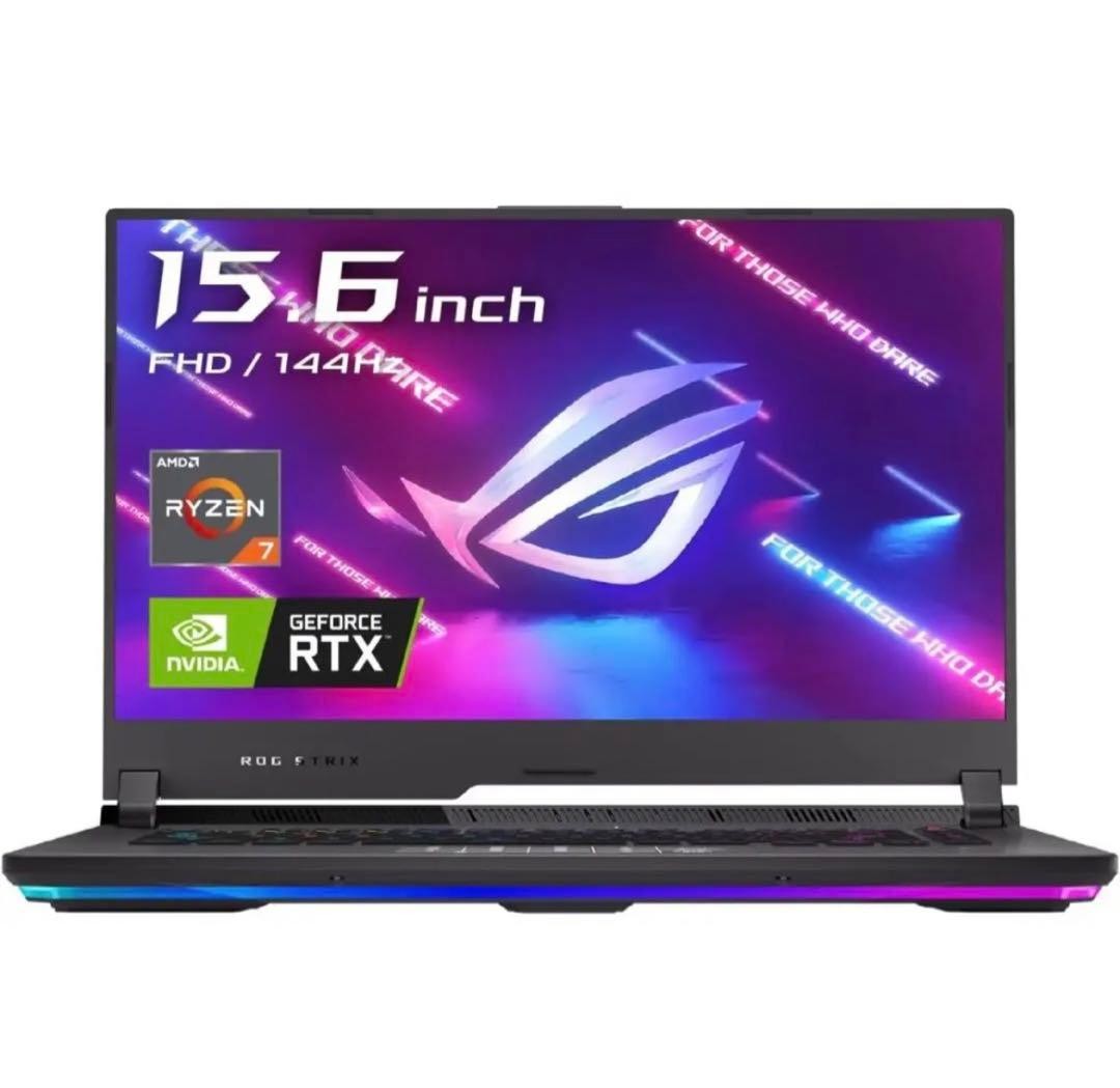 ASUS ROG Strix G15 G513IE Ryzen 7 4800H 16GB 1TB SSD RTX 3050 Ti 15.6″ Win11 Pro