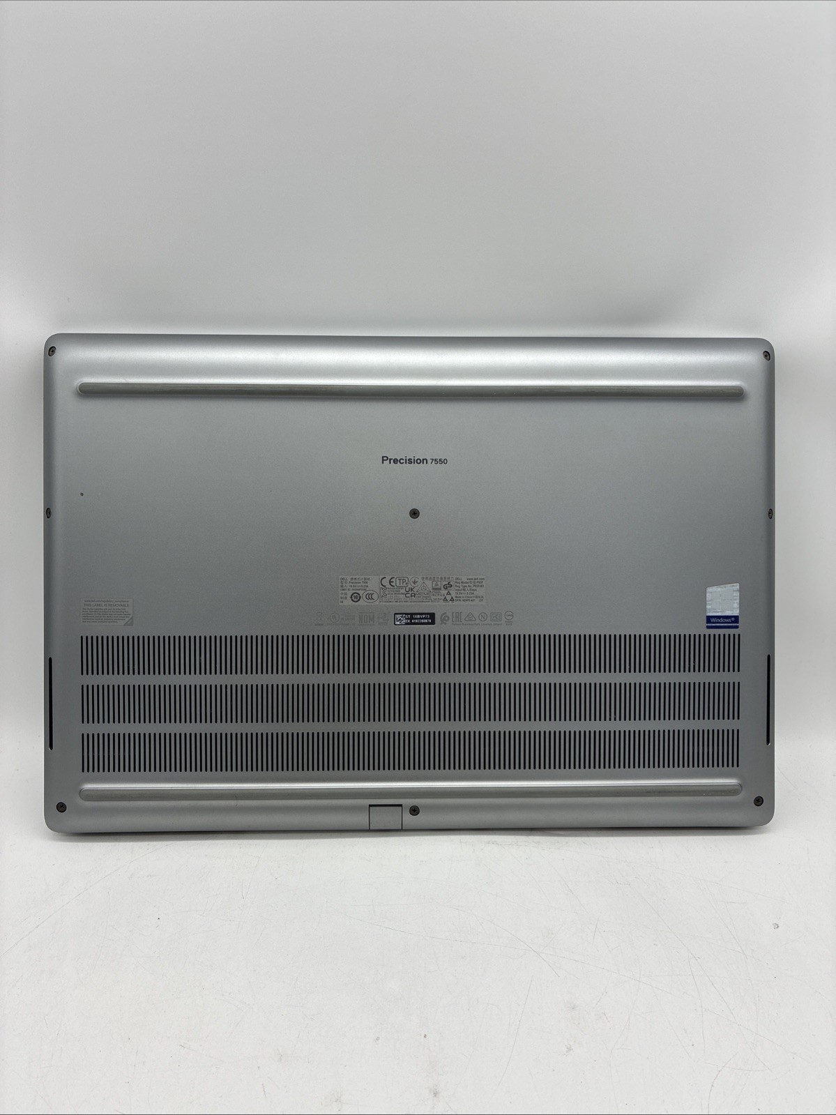 Dell Precision 7550 NVIDIA Quadro RTX 3000 2.4GHz Intel Core i9-10 32GB 512 |L24