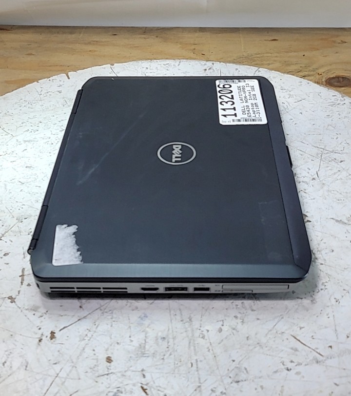 DELL LATITUDE E5430 NON-VPRO Laptop Intel I3-3110M 2GB SEE NOTES