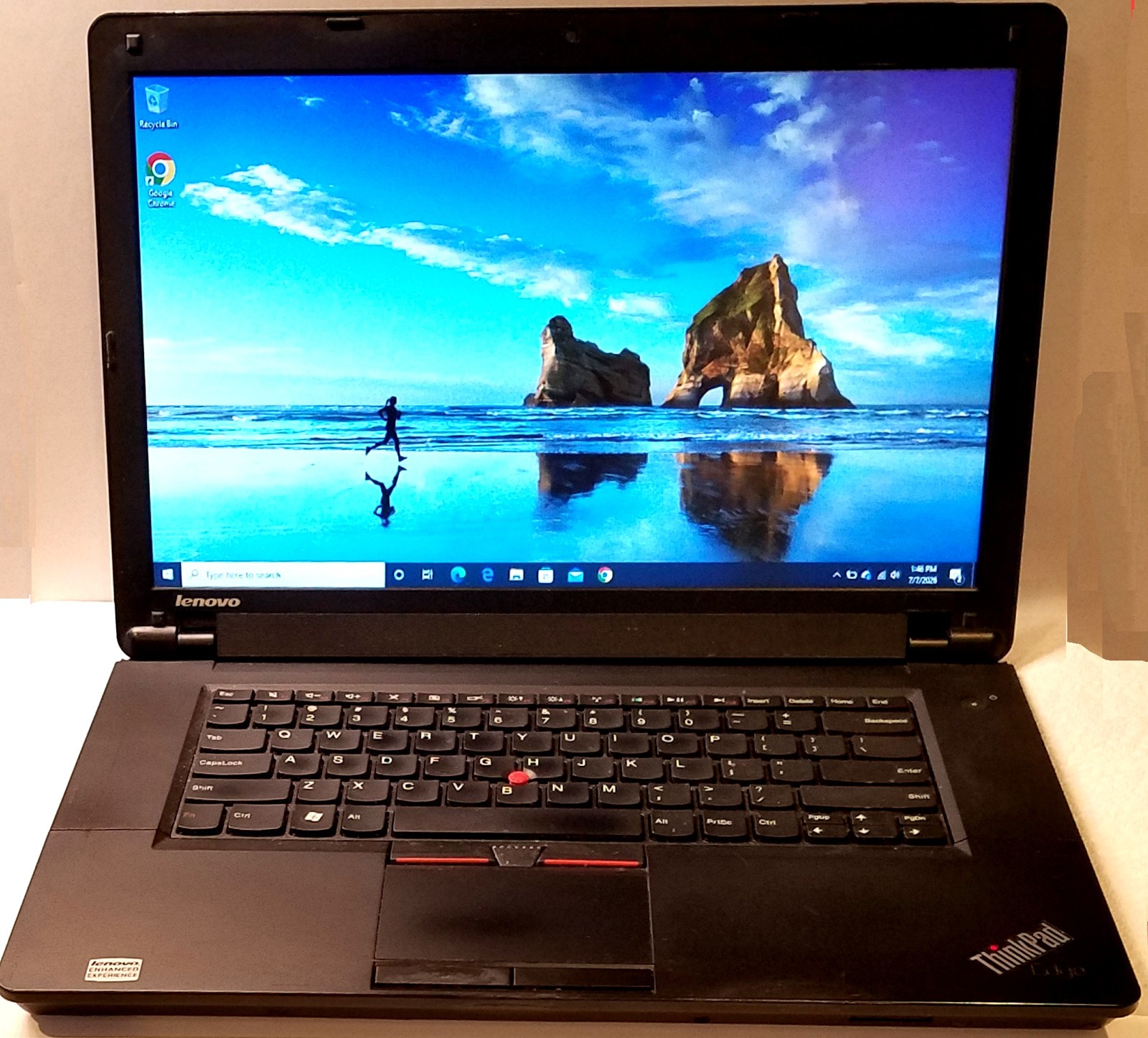 LENOVO THINKPAD EDGE 15.6″ LCD CORE i3@ 2.53GHz 1 TERABYTE HDD 8 GB RAM WiFi CAM