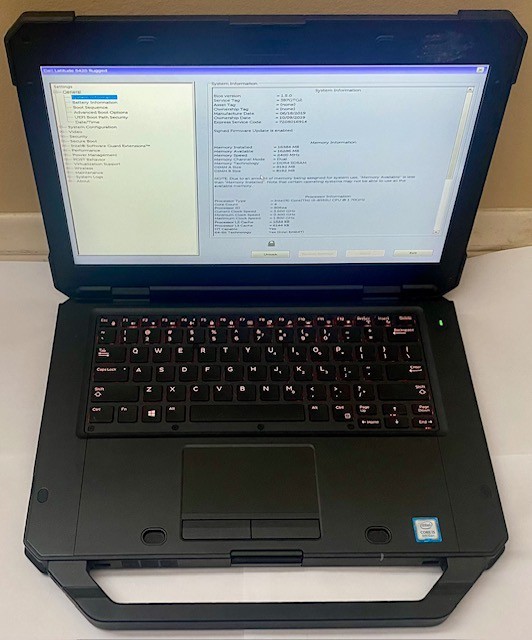 Dell Latitude 5420 Rugged Intel Core i5 vPro 8th Gen 1.70GHz