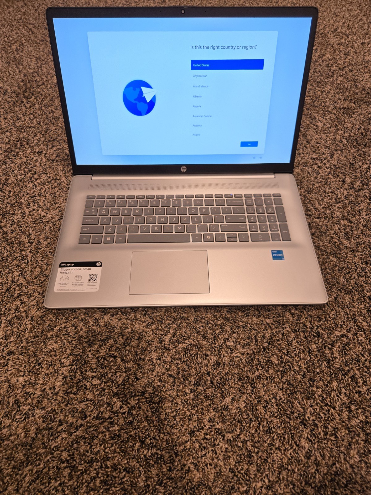 HP 14b-cd0023dx 14″ FHD Touch Intel Core i3-N305 8GB 256GB UFS ChromeOS Laptop