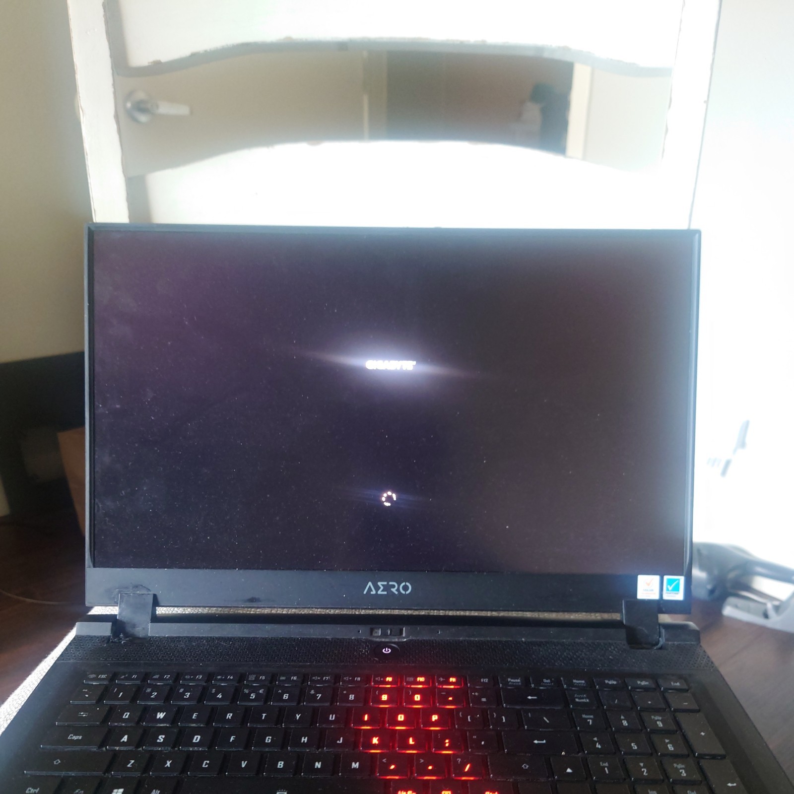 Gigabyte Aero 17 XD 10th Gen Intel Core With Nvidia RTX 3070ti