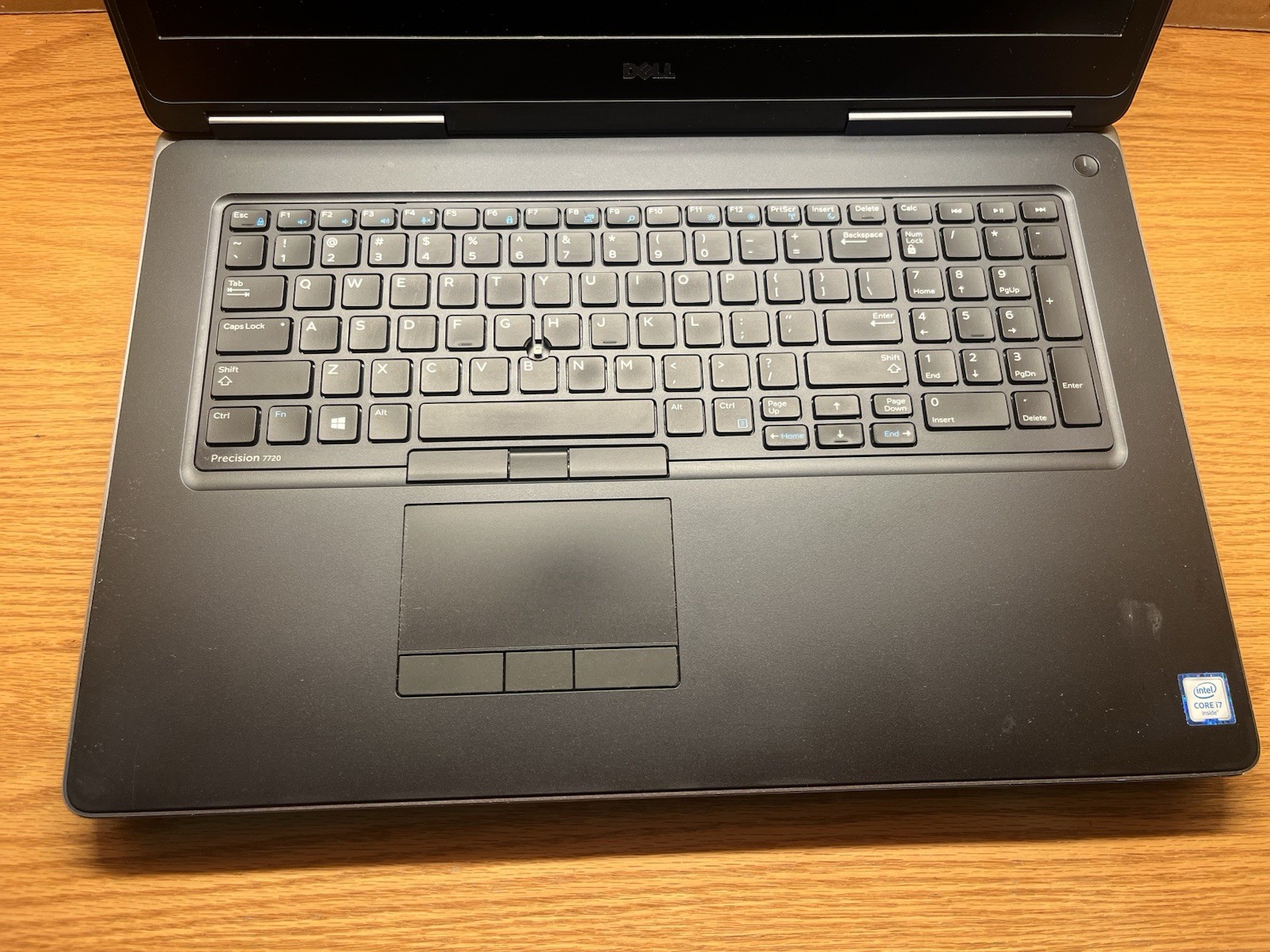 Dell Precision 7720 17.3″ FHD i7-6820HQ | P3000 | *No RAM/SSD/OS/Batt* | *READ*