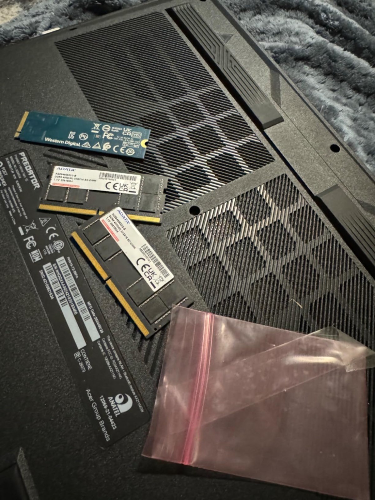 [AI Laptop]: AI & VR ready Predator Helios Neo 16S gaming laptop. A dedicated NP