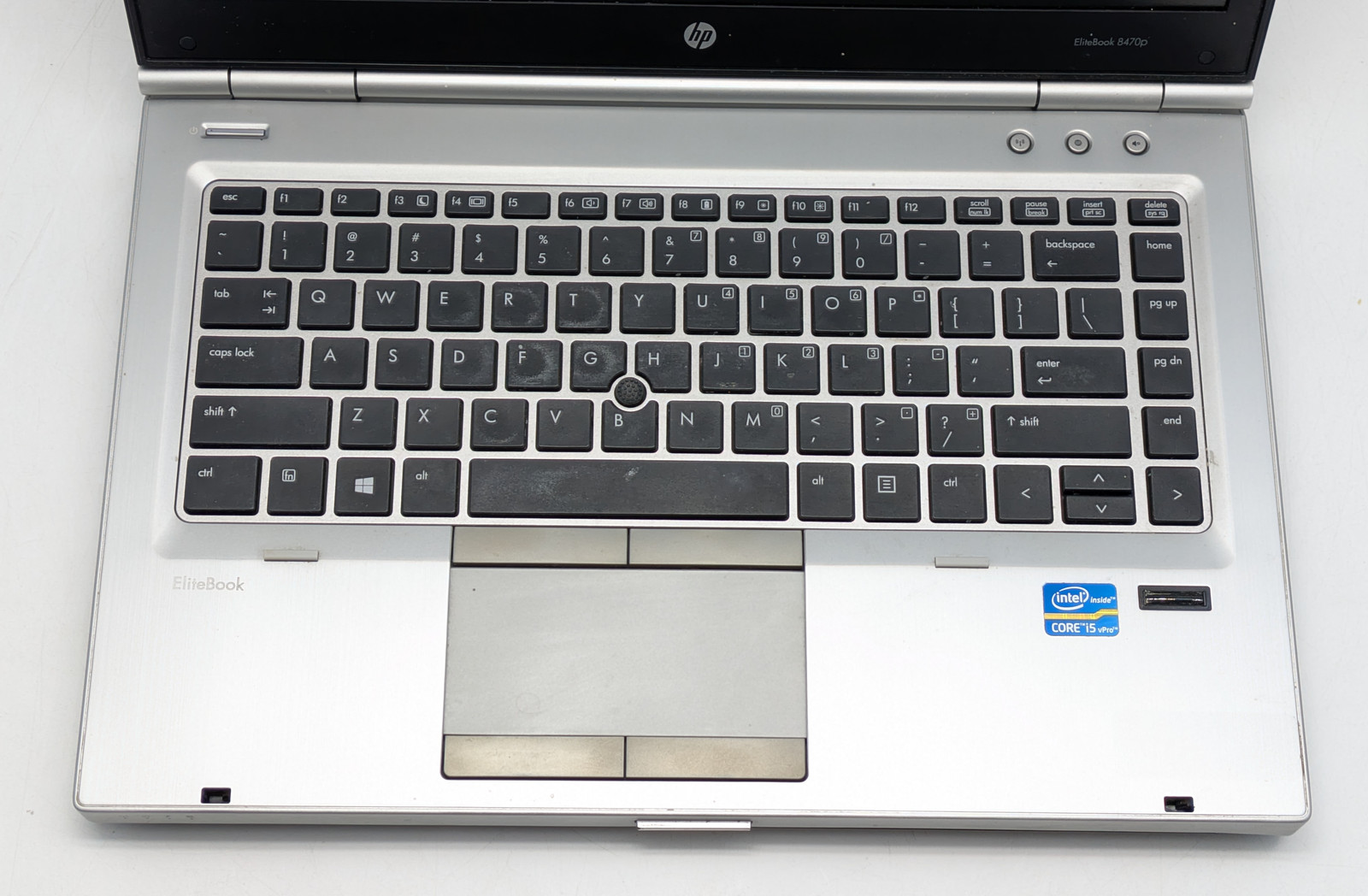 HP EliteBook 8470P 14″ i5-3320M 8GB DDR3 256GB SSD Windows 11 Home