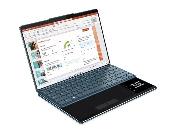 Lenovo – Yoga Book 9i – 13.3″ Dual OLED Touch Screen – Intel Core i7 – 1 TB SSD