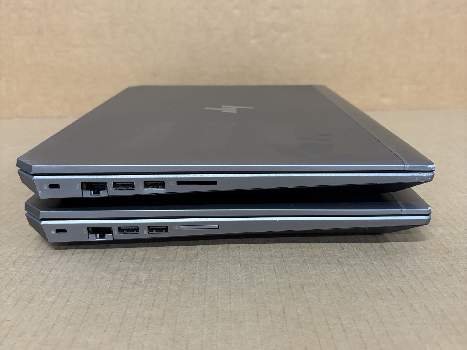 Mixed Lot of 2 HP ZBook 15 G5/G6 | E-2176M/E-2286M | P2000/T2000 | NO OS H