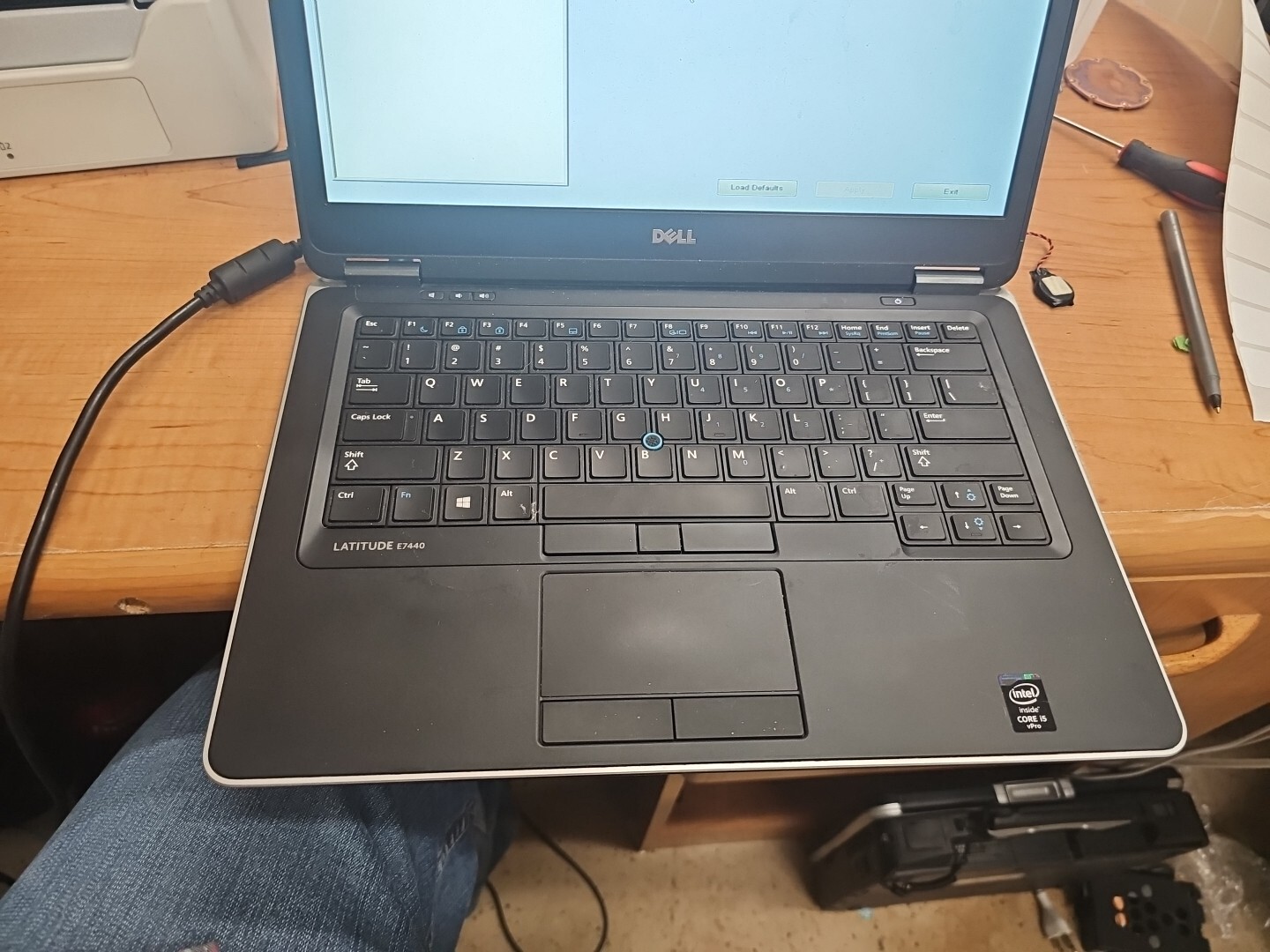 Dell Latitude E7440. i5-4310u 2.0GHz 4GB RAM READ P&r Only Missing Parts