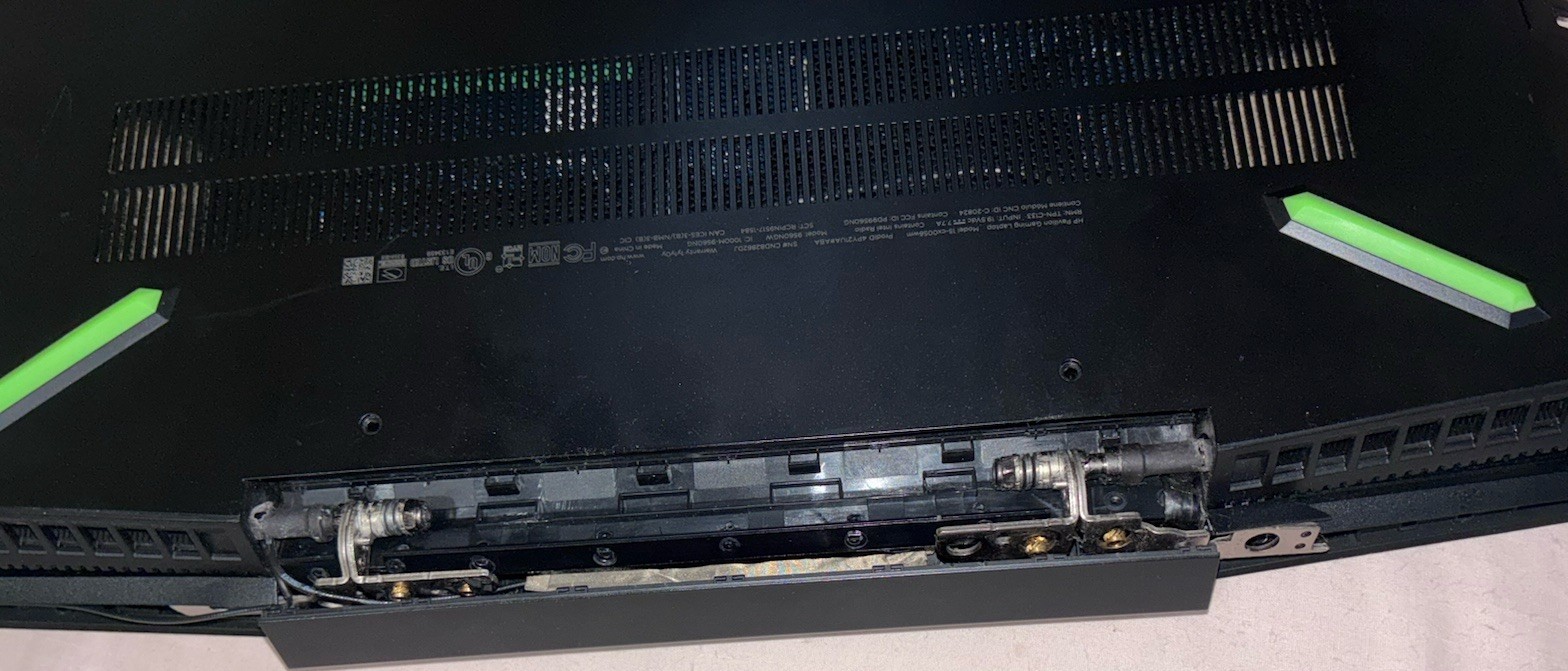 HP Pavilion Gaming 15 GTX 1050 Ti i5-8300H 8GB 1TB Works Needs Repair
