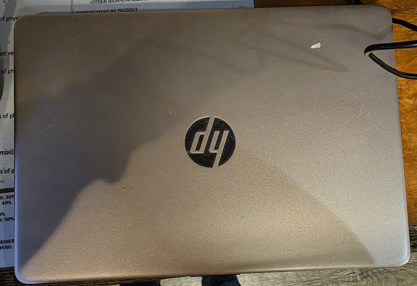 HP Laptop 14-DQ0020NR Laptop Intel 4GB RAM *READ*