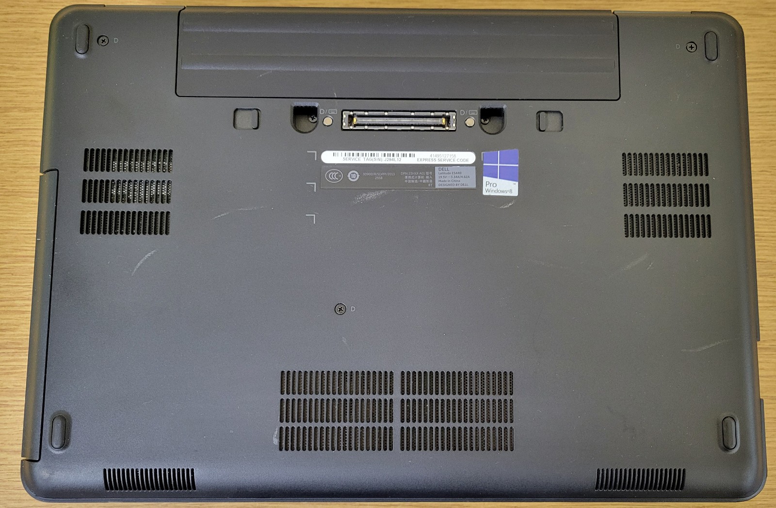 (Lot of 2) Dell Latitude 5440 i5-4th Gen 1.7/2.0GHz 8GB PC3 No OS/SSD/HDD