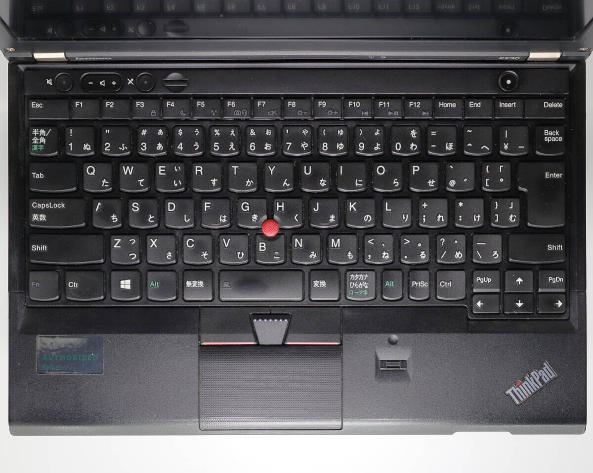 Lenovo ThinkPad X230 Core i5 2.40GHz HDD 250GB RAM 4GB