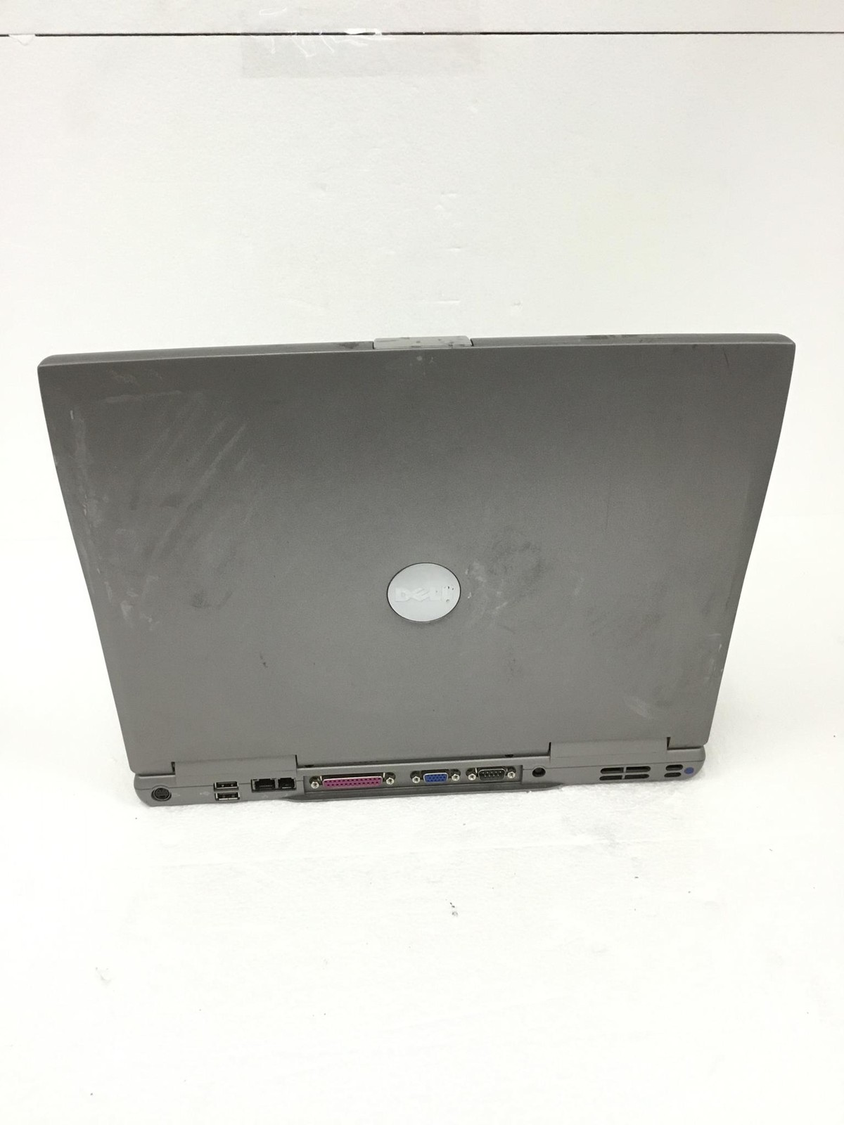 Vintage Dell Latitude D800 15.4″ Laptop Intel Pentium M w/ Dvd-Rom, No HD As-Is