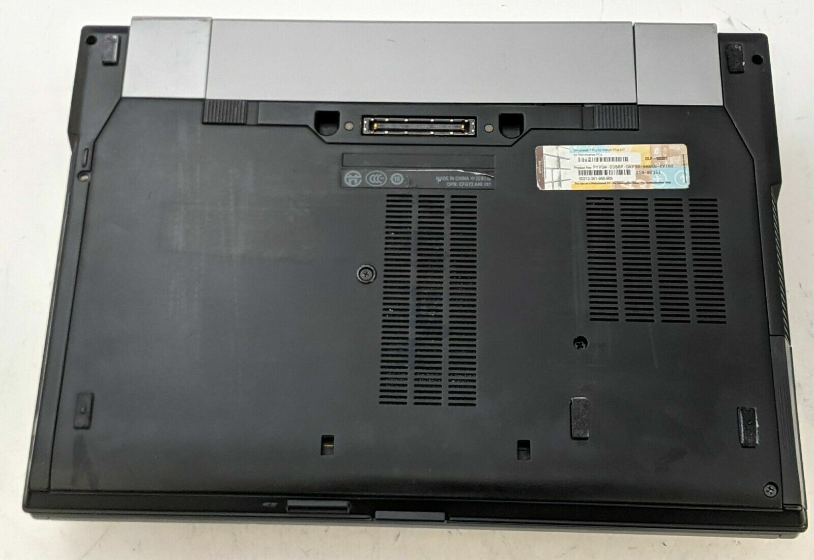 Dell Latitude E6410 Laptop Intel Core i5-2.53GHz 4GB 250GB DVD-RW WiFi Win10