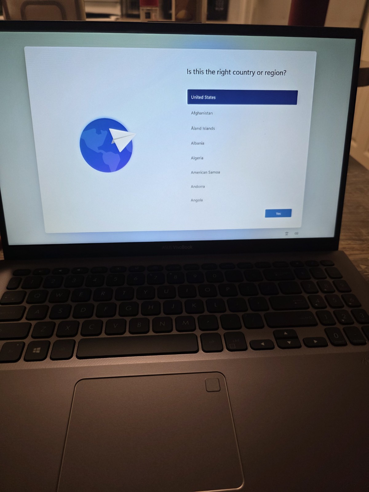 ASUS VivoBook 15.6in Gray i3-1005G1 8GB SSD Windows Fingerprint