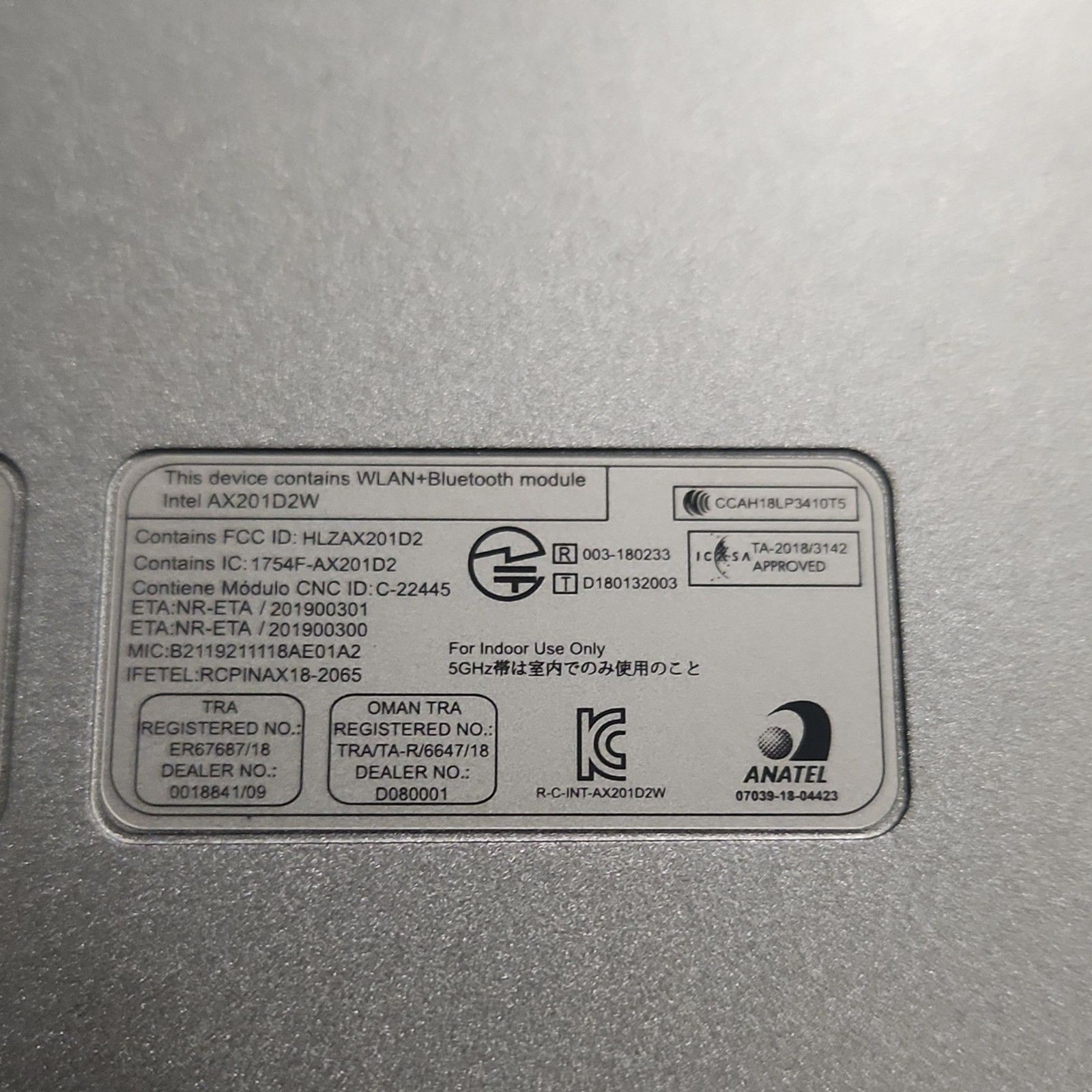 Acer Chromebook 315 CB315-4H 15.6″ Full HD Wi-Fi 6 Silver OceanGlass Touchpad