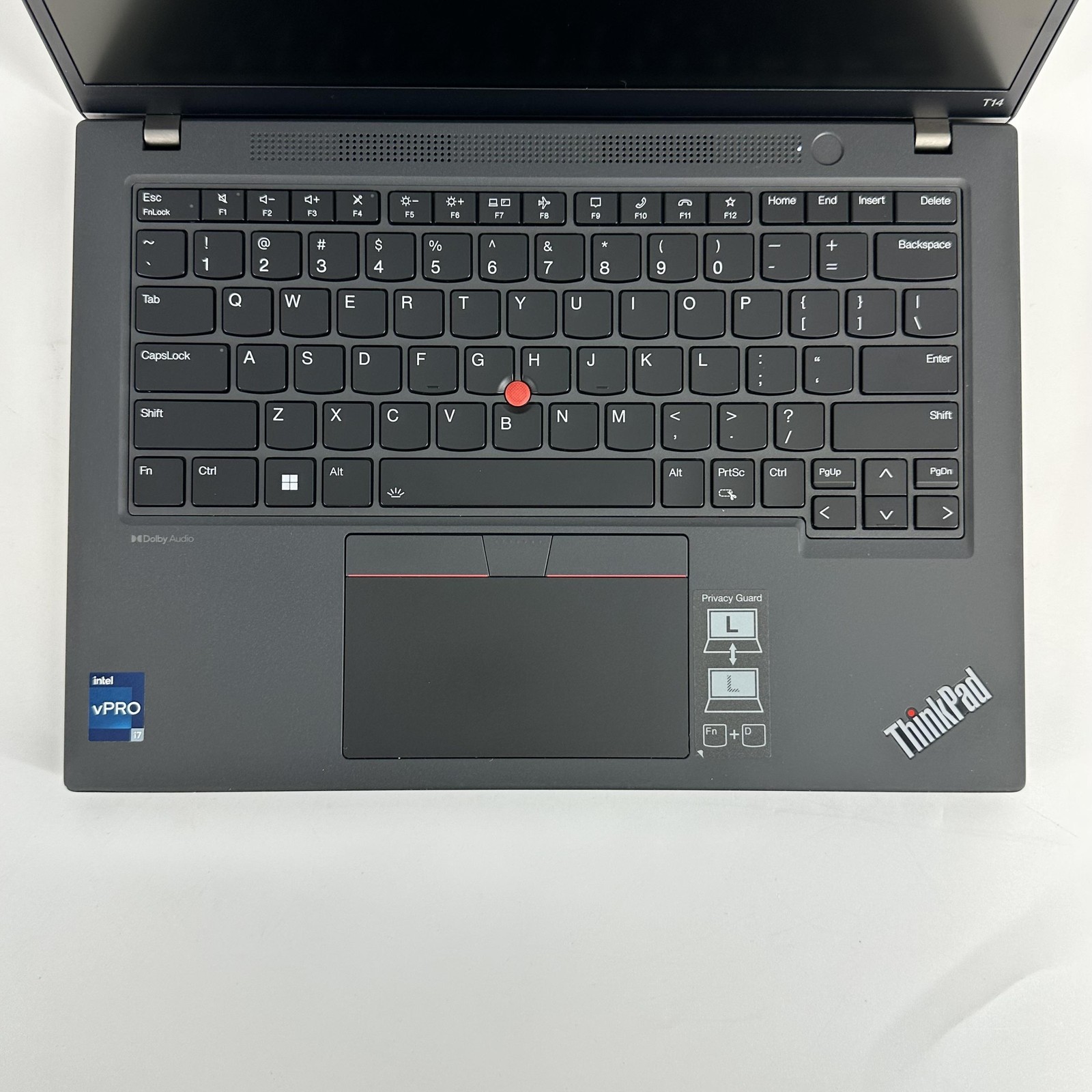 Lenovo ThinkPad T14 Gen 4 FHD+ TOUCH 1.8 GHz i7-1365U 40GB 512GB SSD LCD Bleed