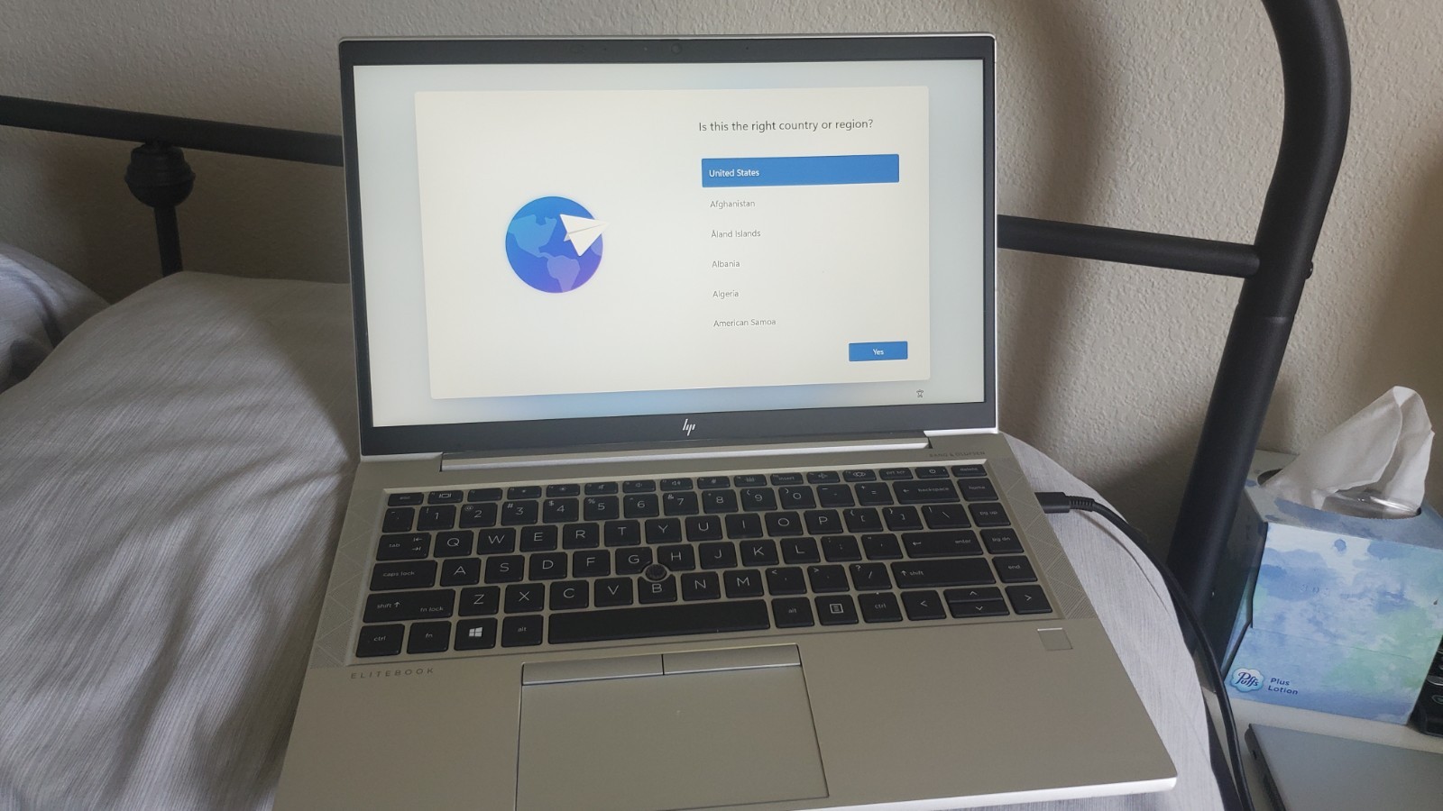 HP ELITEBOOK 840 G8 | 11th Gen CORE I5-1135G7 | 256GB SS | 24GB | Windows 11 Pro