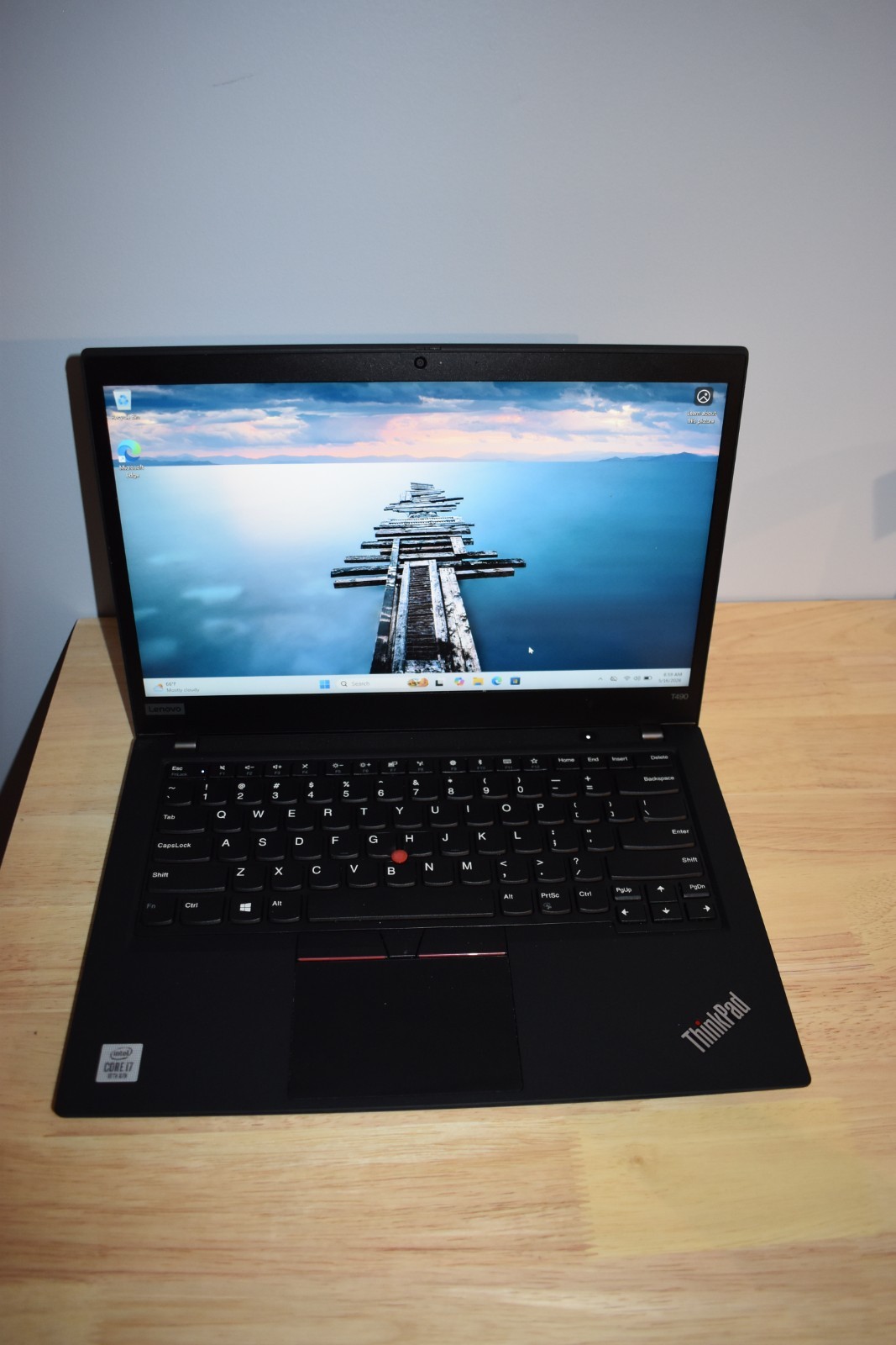 Lenovo Thinkpad T490 Quad Core i7-10510U 16GB RAM 512GB SSD Win11 GeForce MX250
