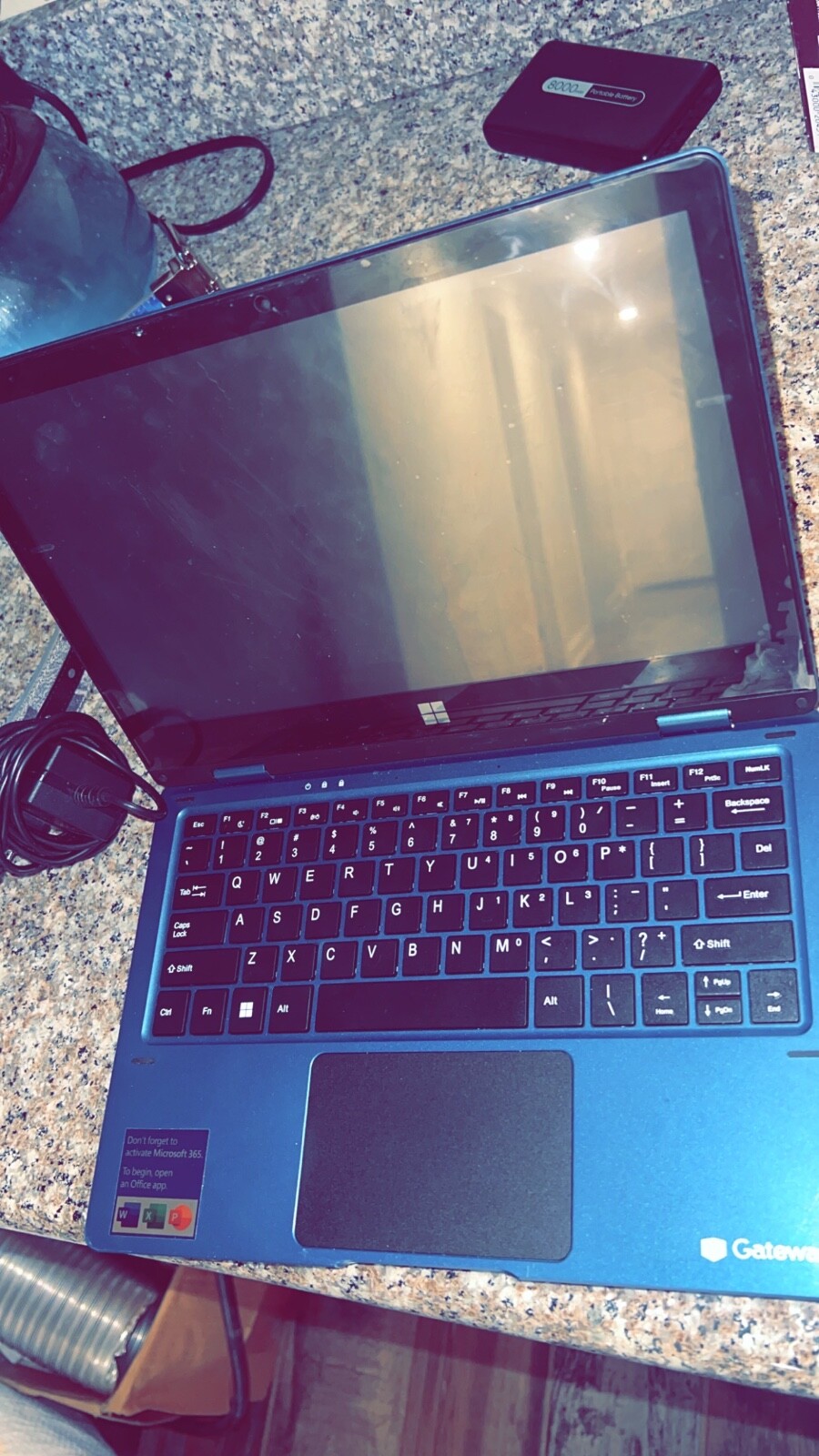Gateway 2in1 Touchscreen laptop