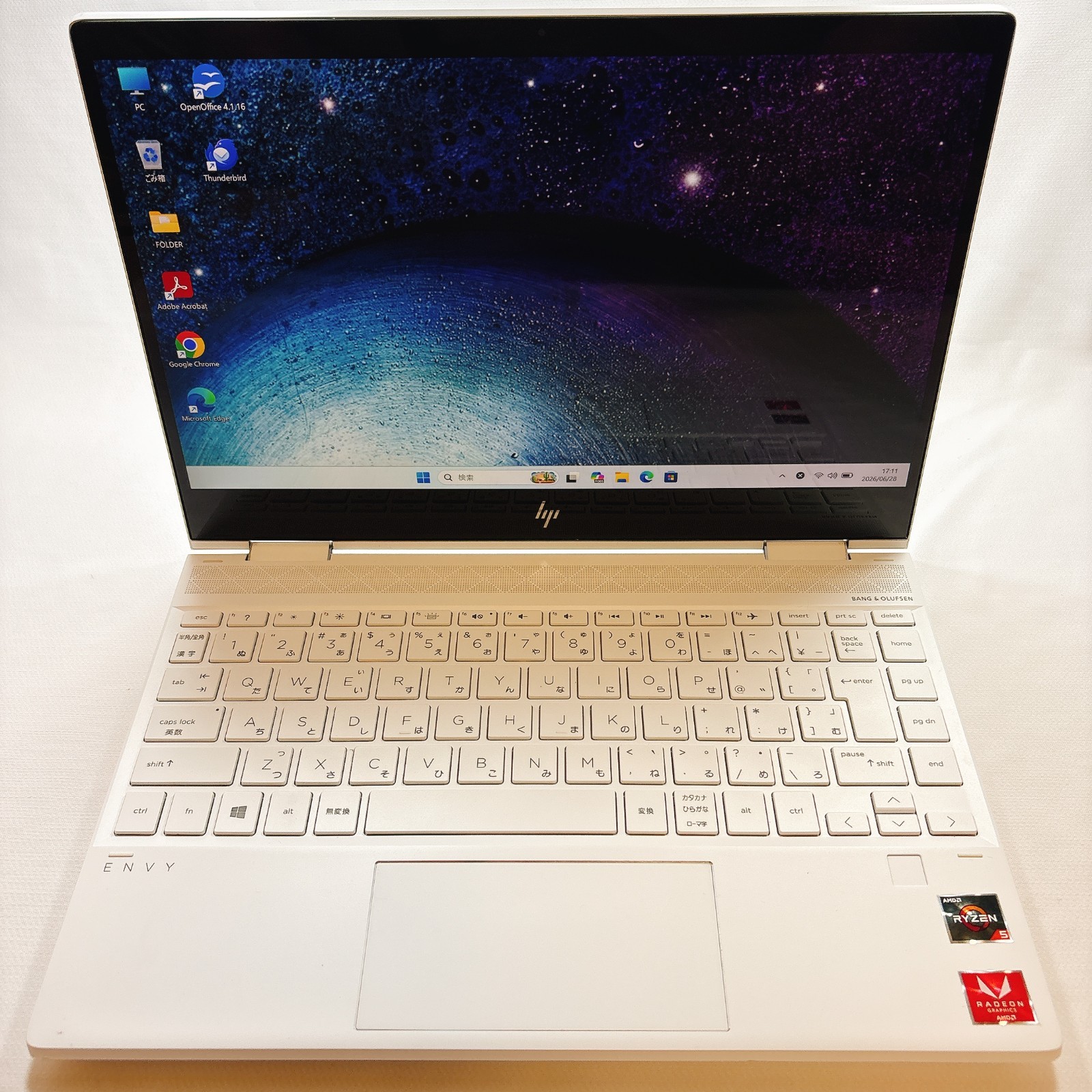 HP Envy x360 13.3″ Ryzen 5 3500U 8GB RAM 256GB SSD White 2in1 convertible #1031