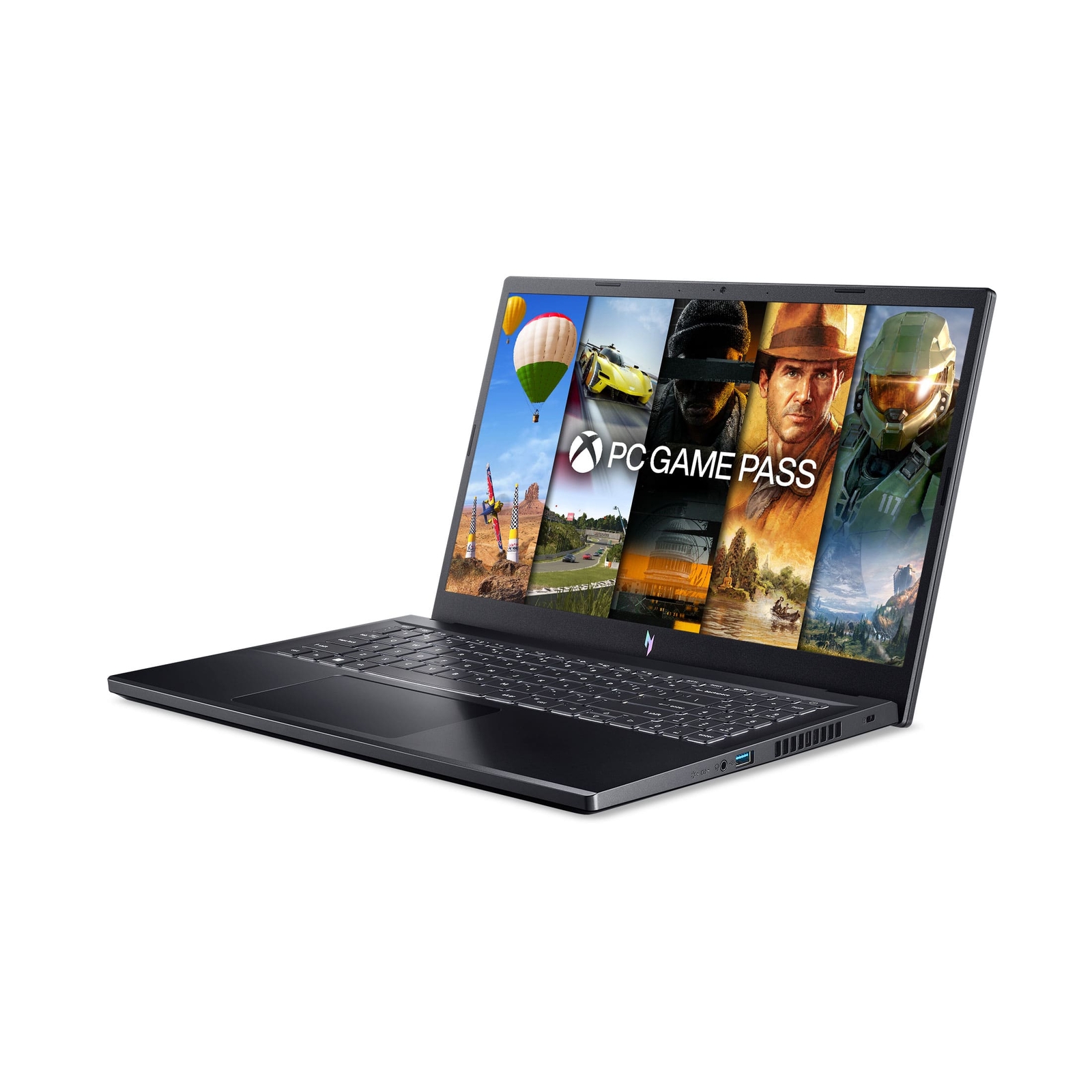 15.6 Acer Nitro V Full HD 144Hz Gaming Laptop 16GB 512GB RTX 4050 Ryzen 5 NEW