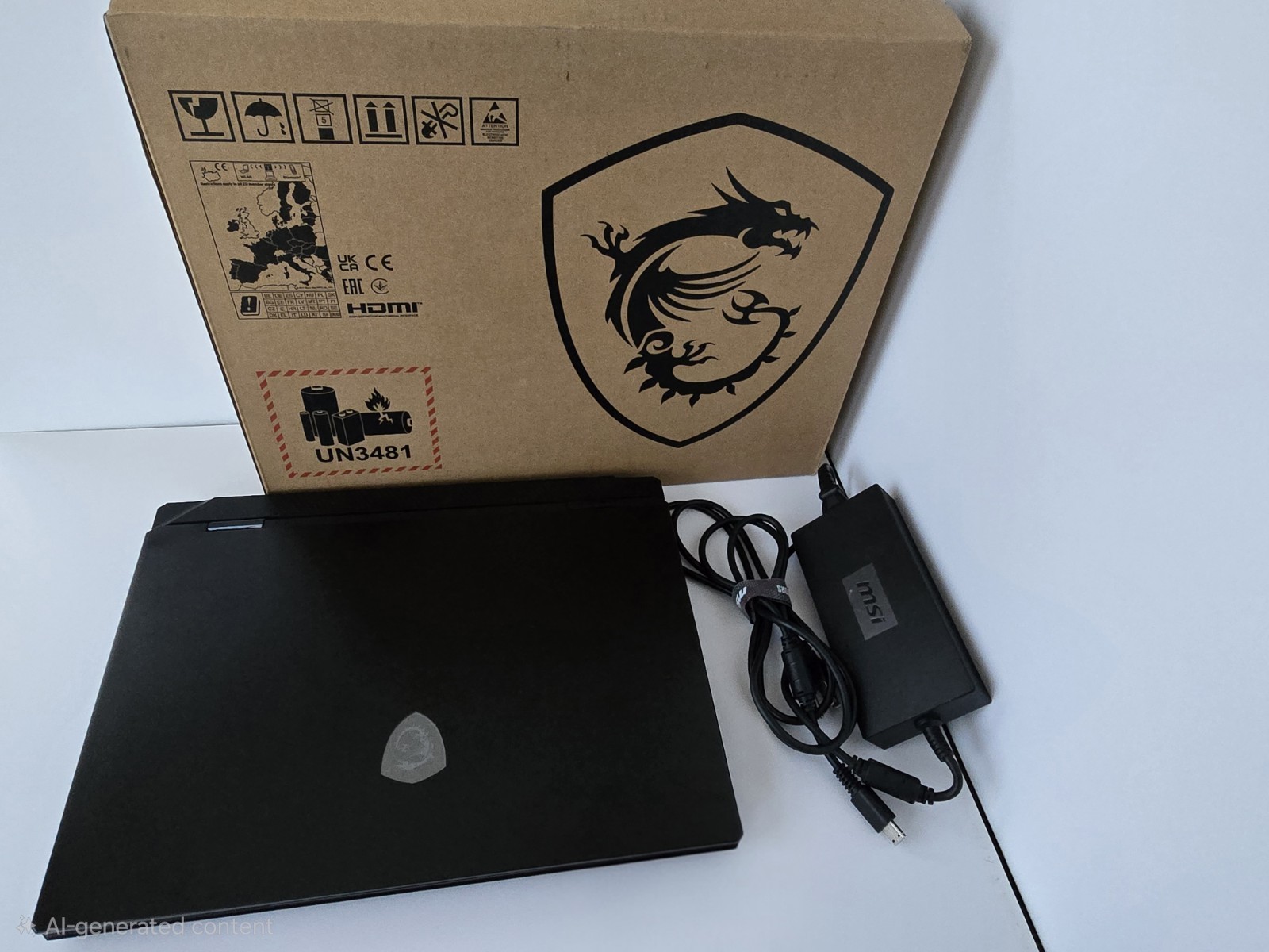 MSI Raider 18″ HX A14VHG-459US Gaming Laptop RTX 4090, 32GB RAM, 1TB SSD