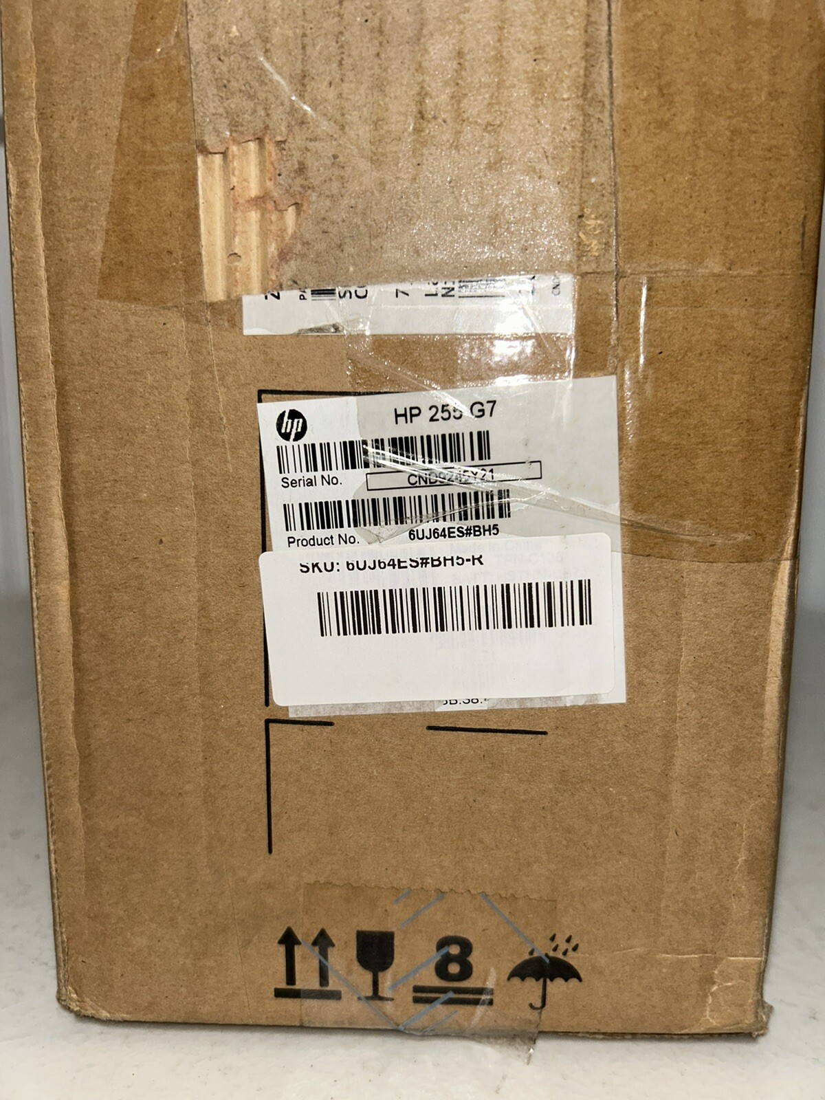 HP 255 G7 AMD A4-9125 2.3GHz 500GB 4GB 15.6″ 1366×768 HP 255 G7 Laptop READ PART