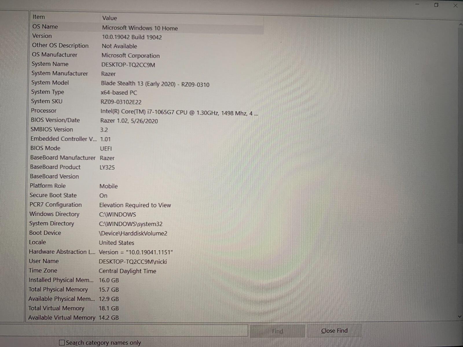 Razer Blade Stealth 13.3 In (Intel Core i7-1065G7 Processor 1.3GHz, NVIDIA…