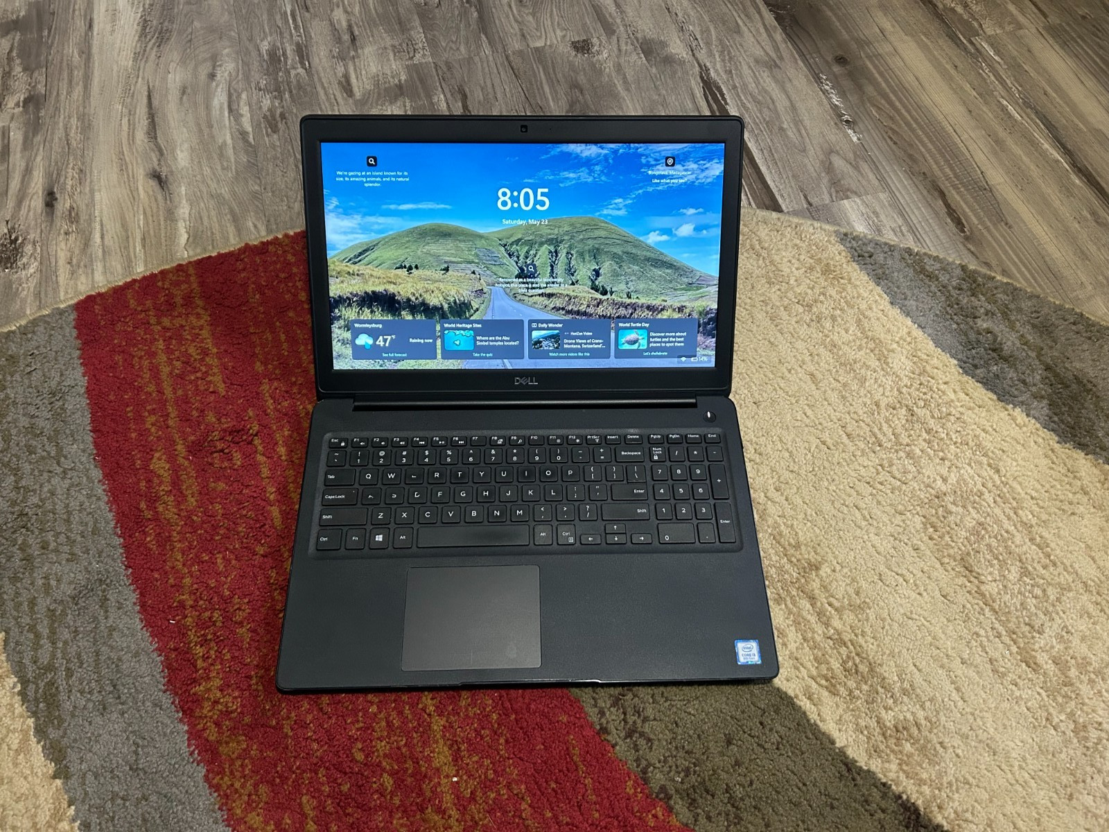 Dell Latitude 3500, i3-8145U Gen8 | 256GB SSD | 8GB Ram