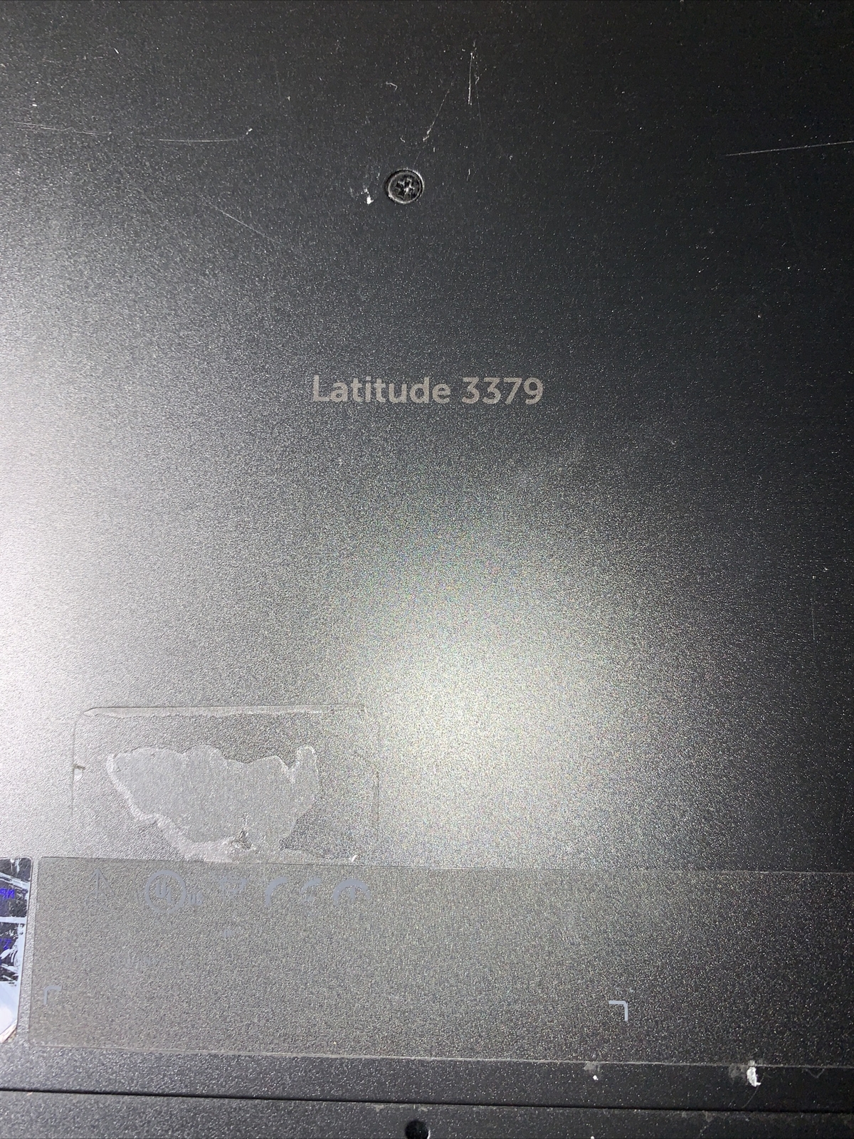 DELL LATITUDE 3379 INTEL CORE I3-6100U 2.30GHZ 4GB RAM **NO HD/ NO CADDIE