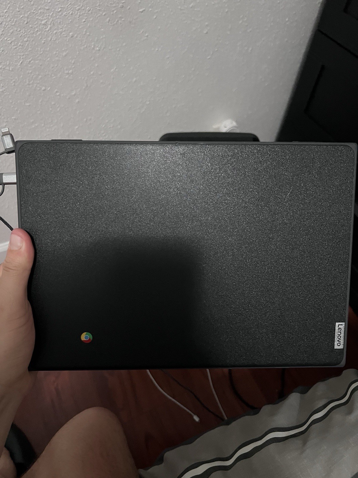 Lenovo 100e Chromebook 2nd Gen 11.6″ 4GB 32GB Chrome OS Black with Charger