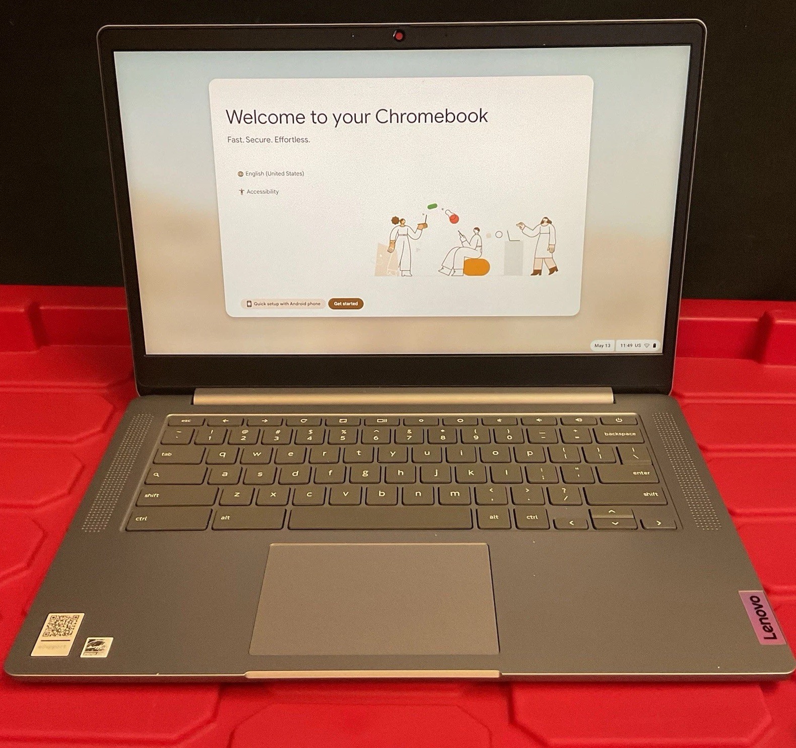 Lenovo IdeaPad 3 Chrome 14M836 14″ (64GB eMMC, MediaTek MT8183, 2.00 GHz)