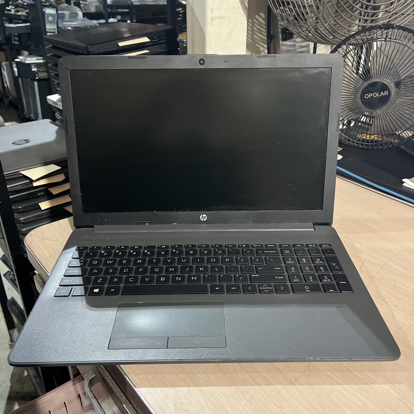 HP 255 G7 NOTEBOOK AMD A6-9225 RADEON 8GB RAM NO HD