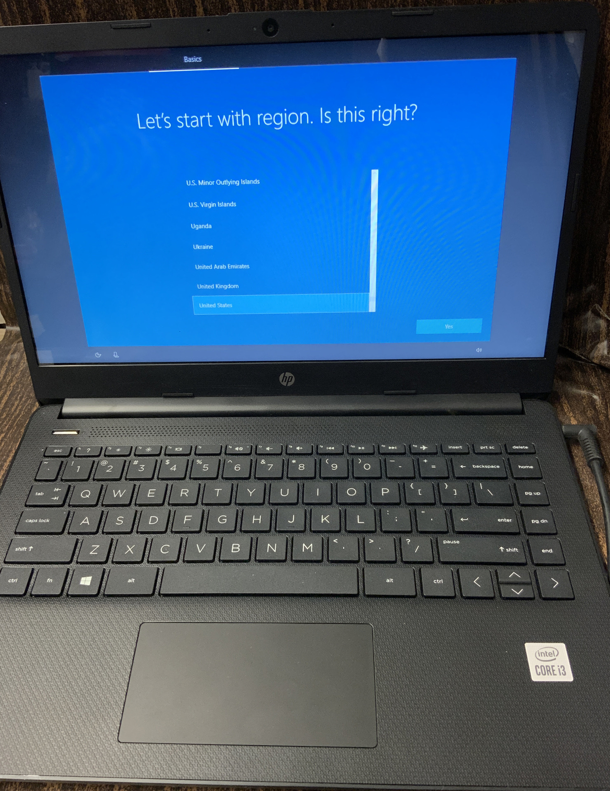 ⚡️HP 14″Laptop Intel Core i3-1005G1 4gb Ram 128gb SSD‼️Read Description‼️👇