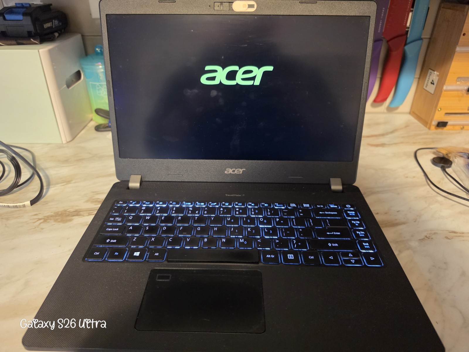 Acer TravelMate P 14″ Laptop Ryzen 5 PRO 5650U 8GB 238GB SSD Win 11
