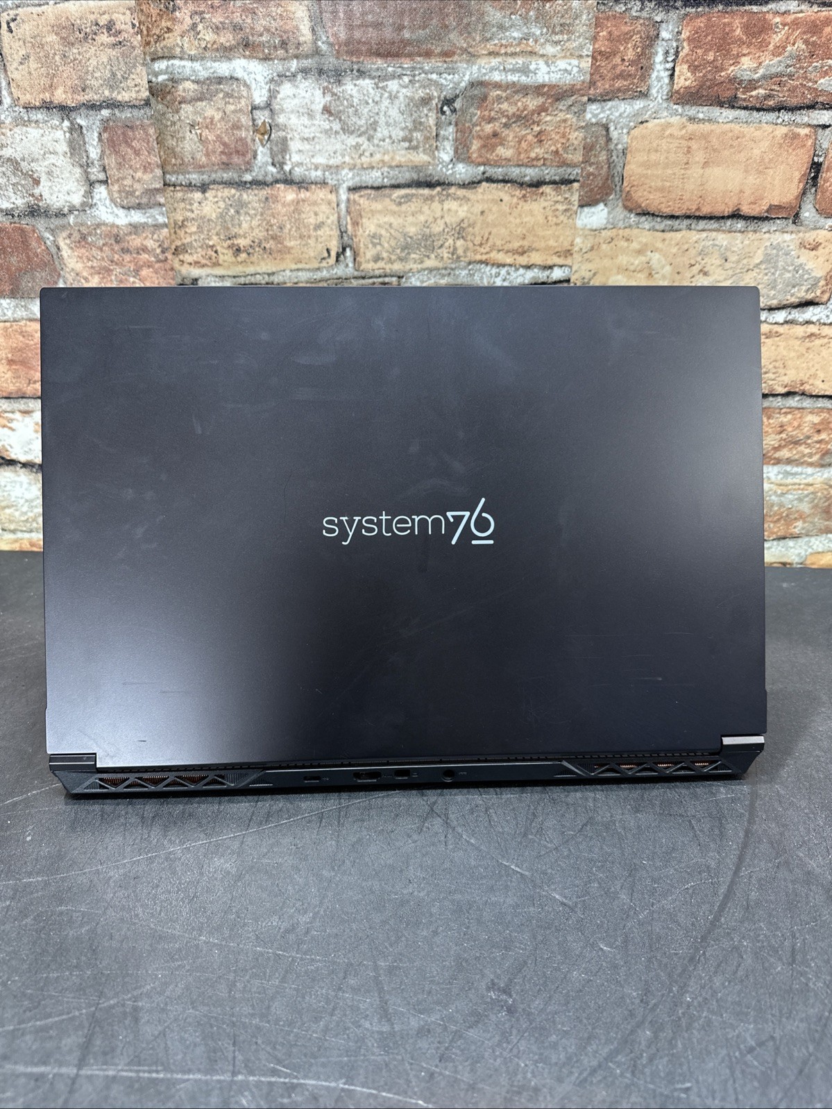 System76 Gazelle Gaze17 LCD Screen Chassis Battery Assembly No Motherboard