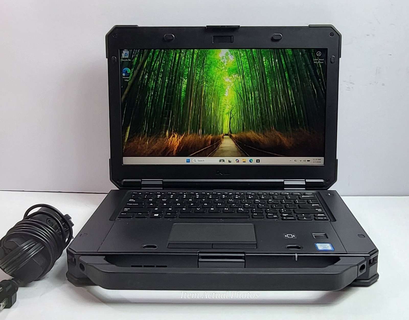 Dell Latitude 5424 Rugged i7-8th Gen. GPS-WWAN-32GB-1TB SSD-AMD- TOUCH SCREEN