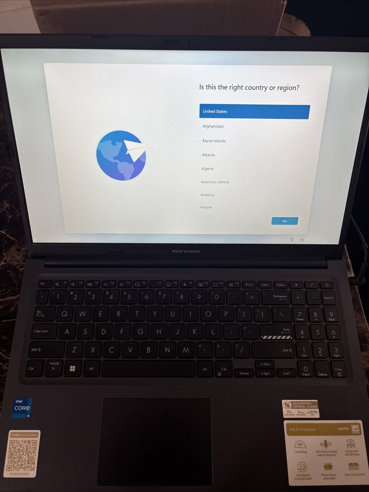ASUS VivoBook 17.3″ (1TB HDD, Intel Core i5 10th Gen., 3.60 GHz, 12GB) Laptop –