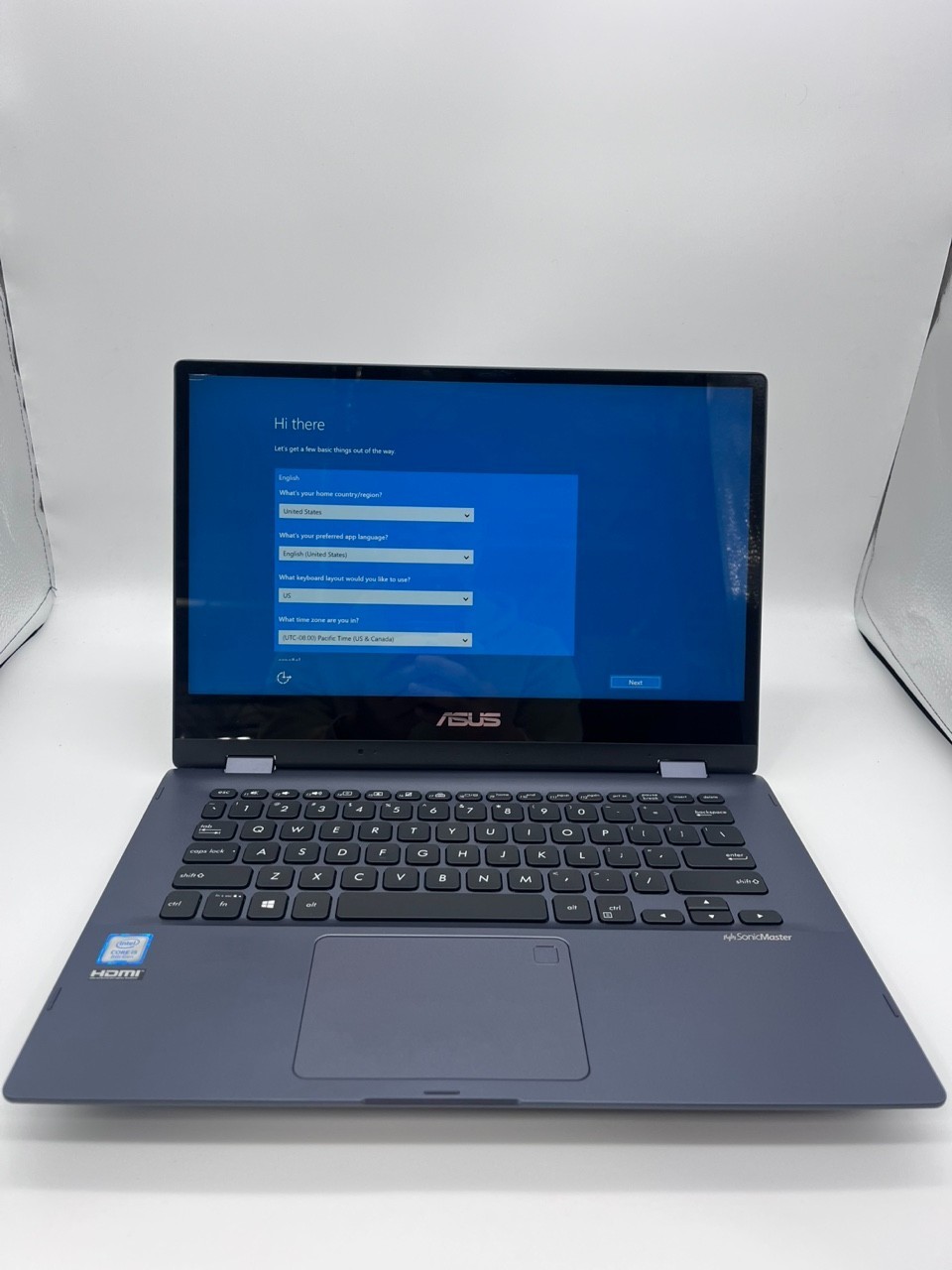 ASUS Vivobook Flip 14, 14″ Full HD Touch Display, 8th Gen Intel Core I5-8250U, 8