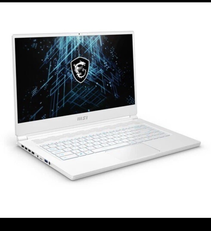 MSI Stealth 15M 15.6″ 144HZ Thin Bezel White Gaming Laptop I7-11375H RTX 3060
