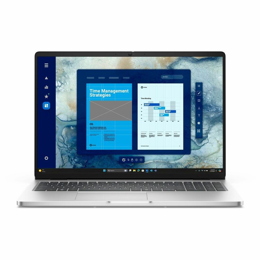 Dell PNY83 Pro 16 PC16250 16″ Notebook – Full HD Plus – Intel Core Ultra 5