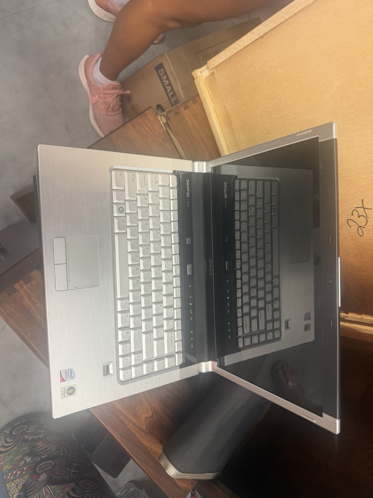 dell XPS computer