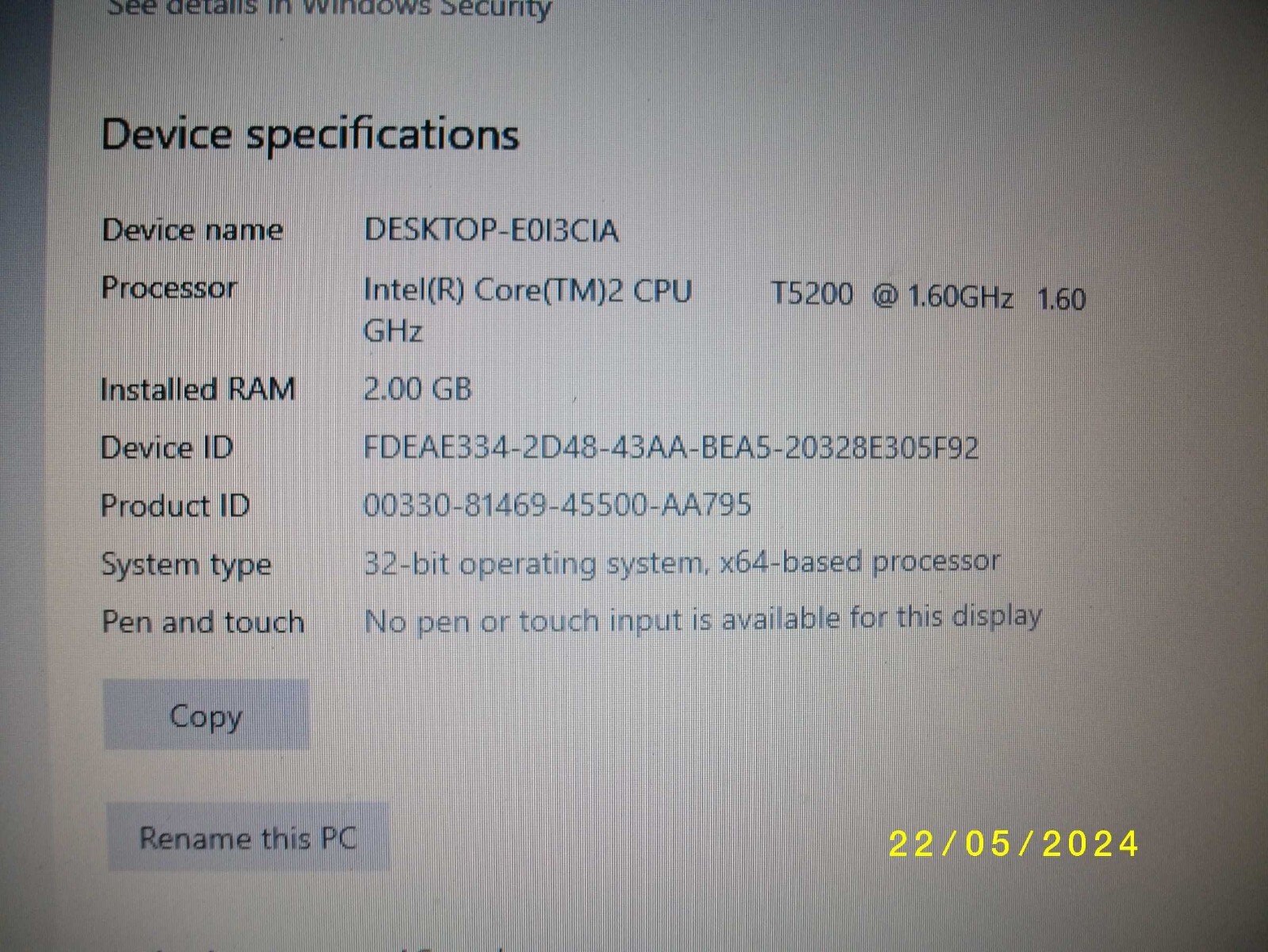 Dell Inspiron 6400 15.4in. Notebook/Laptop – Customized