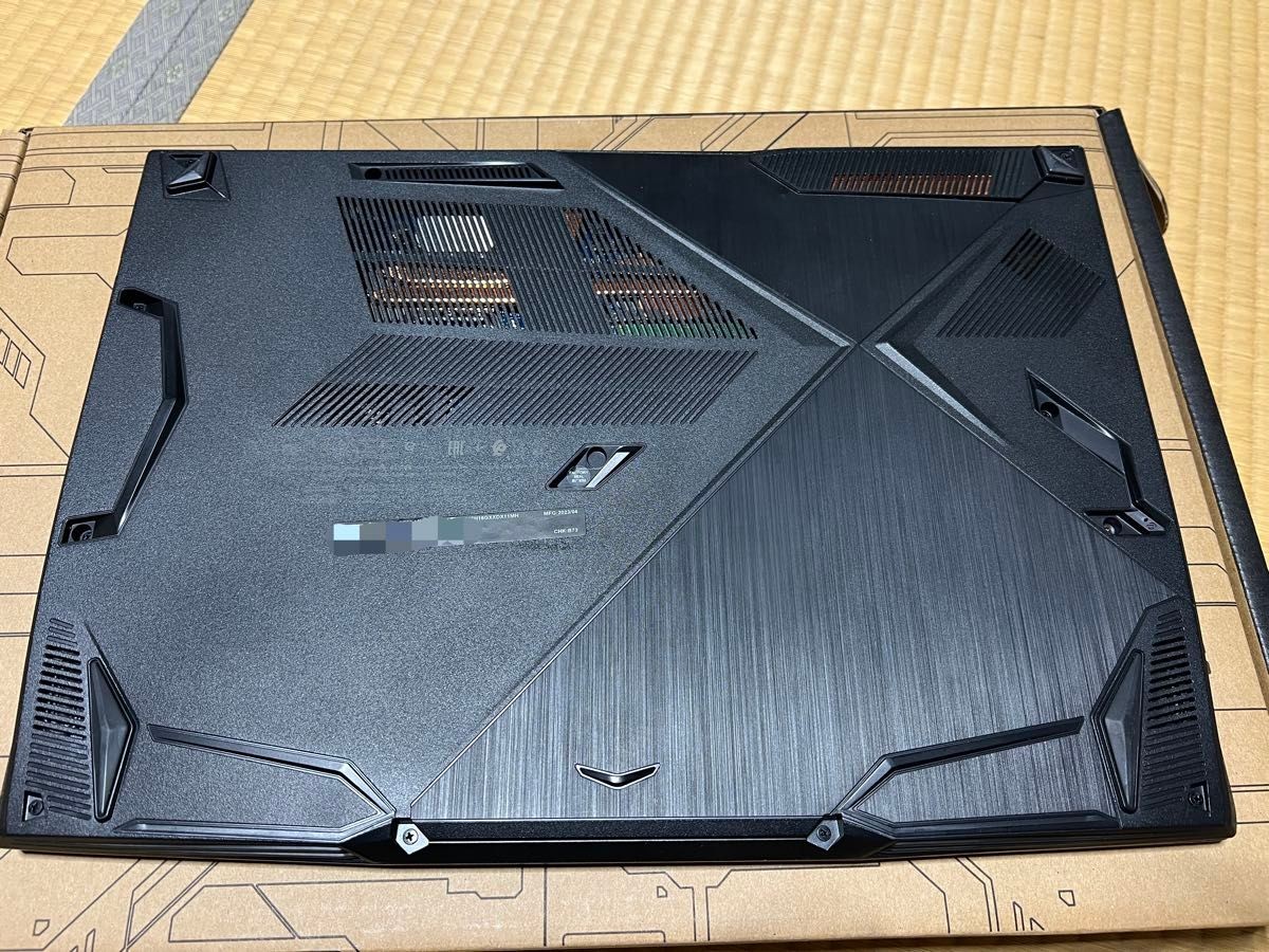 MSI Thin GF63 12VF 15.6″Core i5-12450H 16GB 512GB SSD GeForce RTX 4060