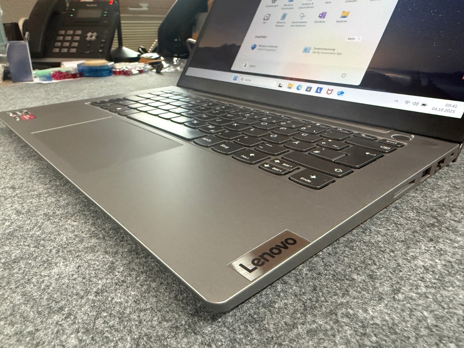 Lenovo ThinkBook 14 G2 ARE AMD Ryzen 5 4500U 14″ FHD,16GB RAM,512GB SSD,Win11Pro