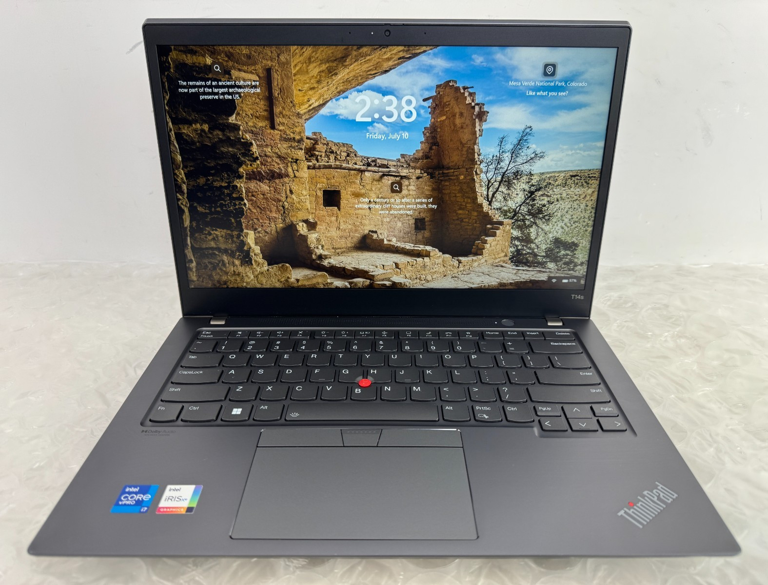 Lenovo ThinkPad T14s Gen 2 i7-1185G7 16GB 512GB SSD 14″ FHD Win 11 Pro