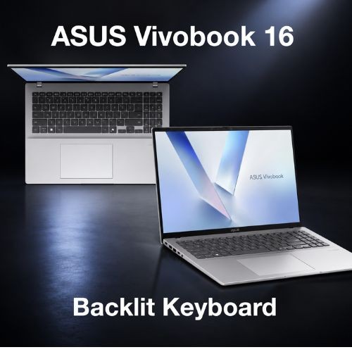 ASUS Vivobook 16 16.0″ WUXGA Snapdragon X X1-26-100 3.00GHz 16GB RAM 1TB SSD